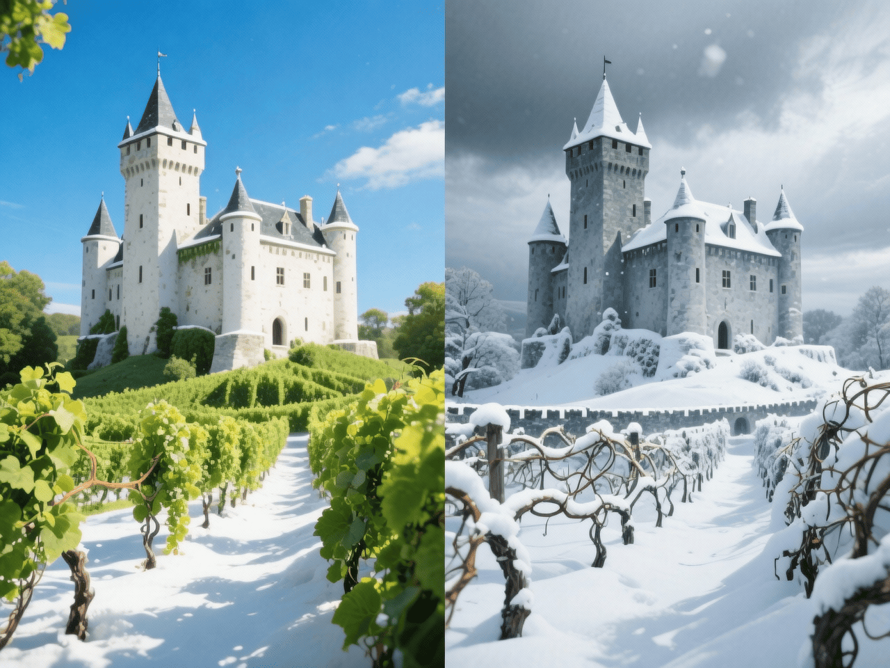 Precise Image Editing Example