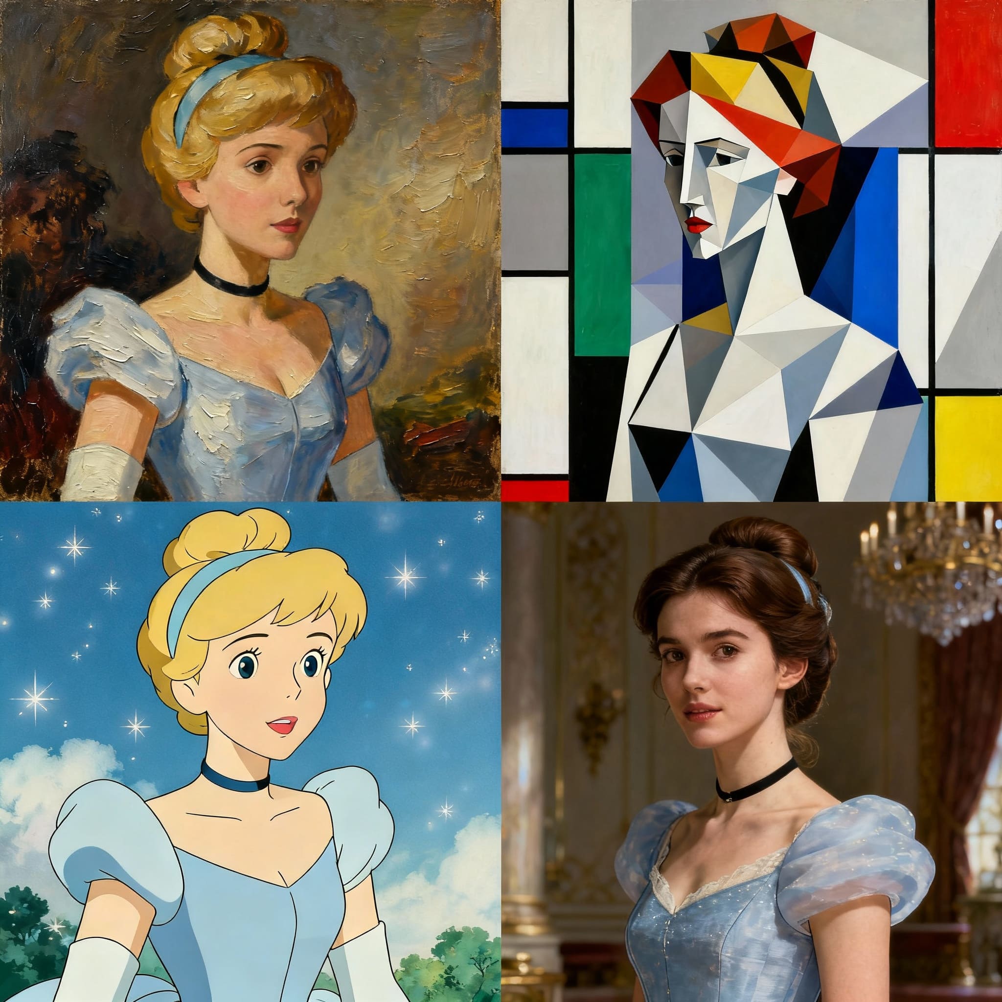 Unlimited Artistic Styles Example