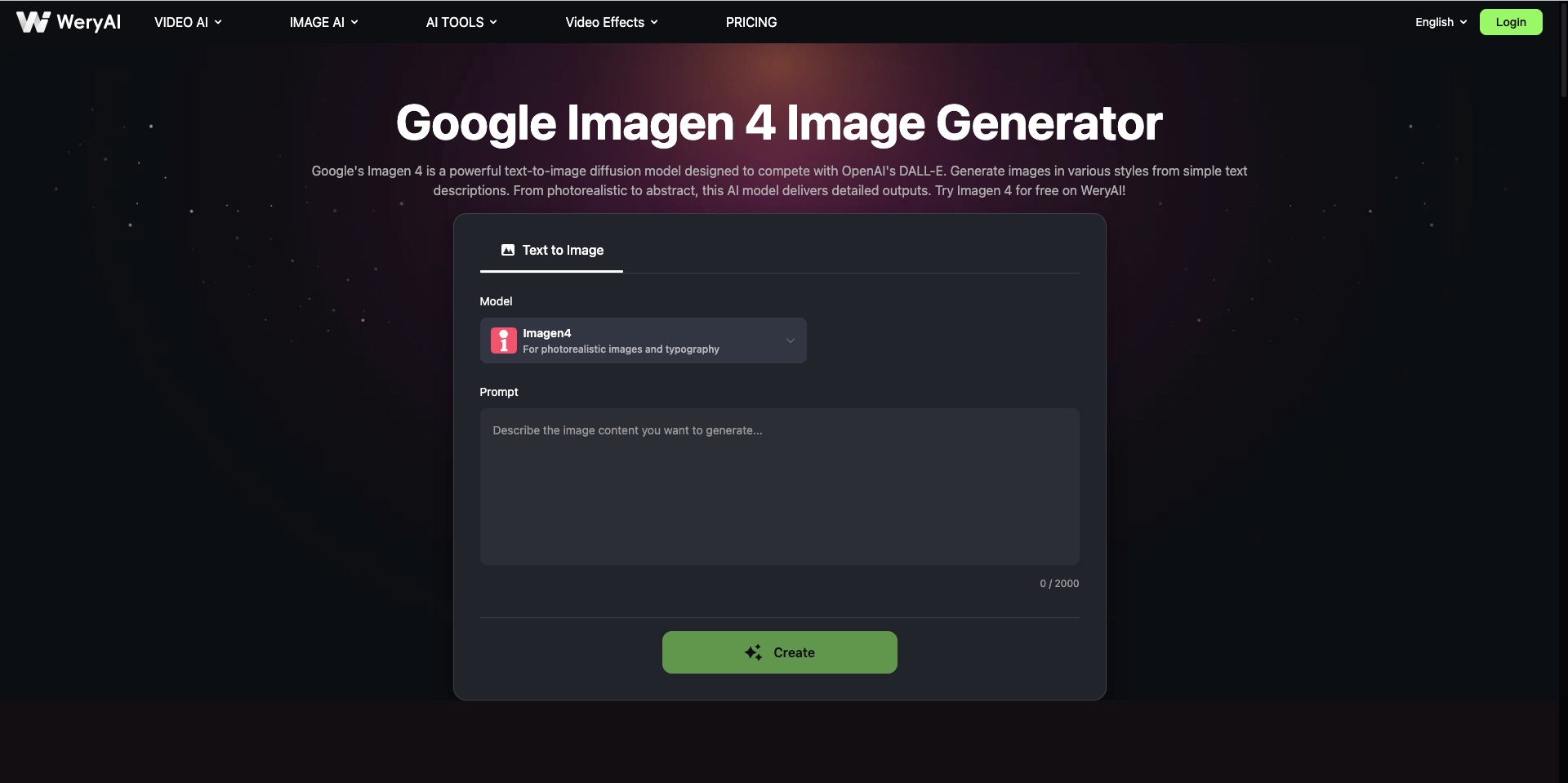 Google Imagen 4 AI Image Generator | Advanced Text-to-Image Diffusion ...