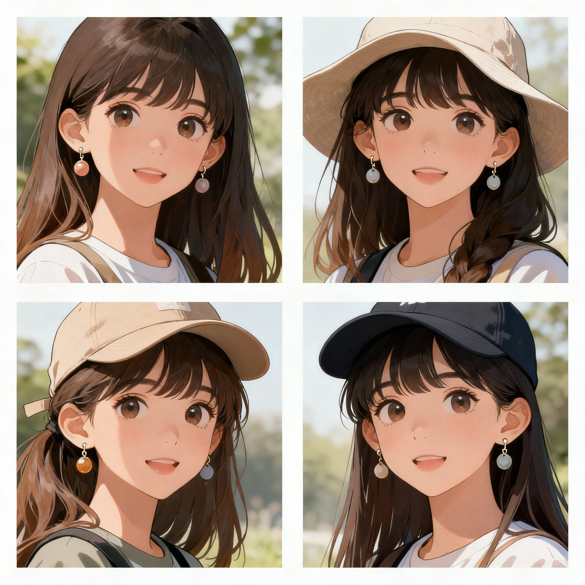 卓越的角色一致性示例