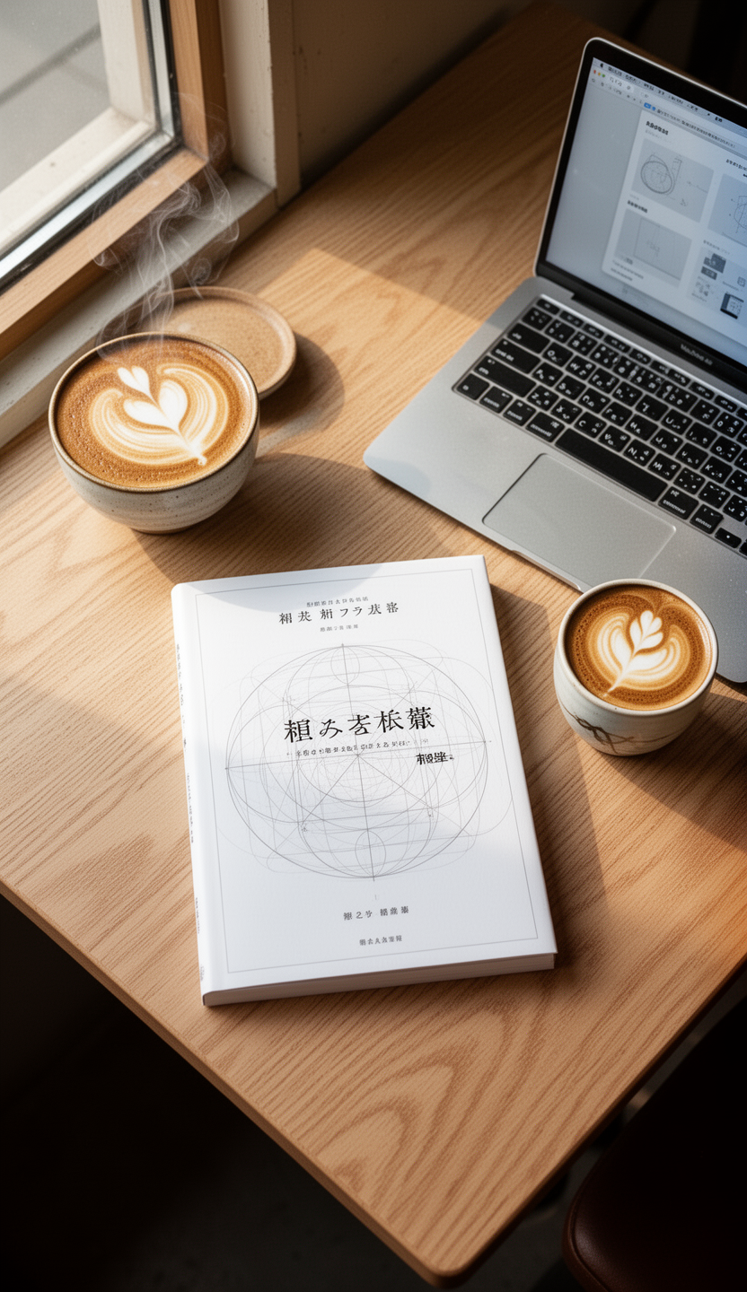 AI generated image using WERYAI_IMAGE_2_0: /imagine prompt: A photorealistic overhead flat lay shot of a sophisticated phys...