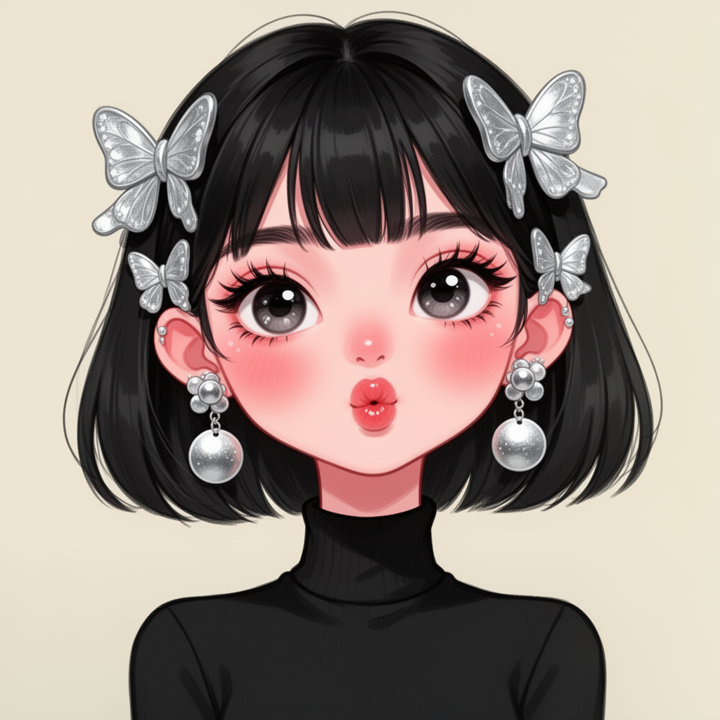 AI generated image using WERYAI_IMAGE_2_0: Referencing the design style of Figure 1 and the clothing style and appearance o...