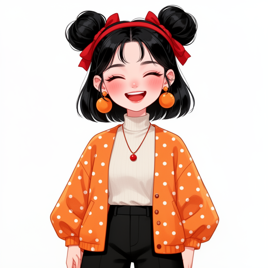 AI generated image using WERYAI_IMAGE_2_0: Referring to the design style of the reference image, the character needs variou...