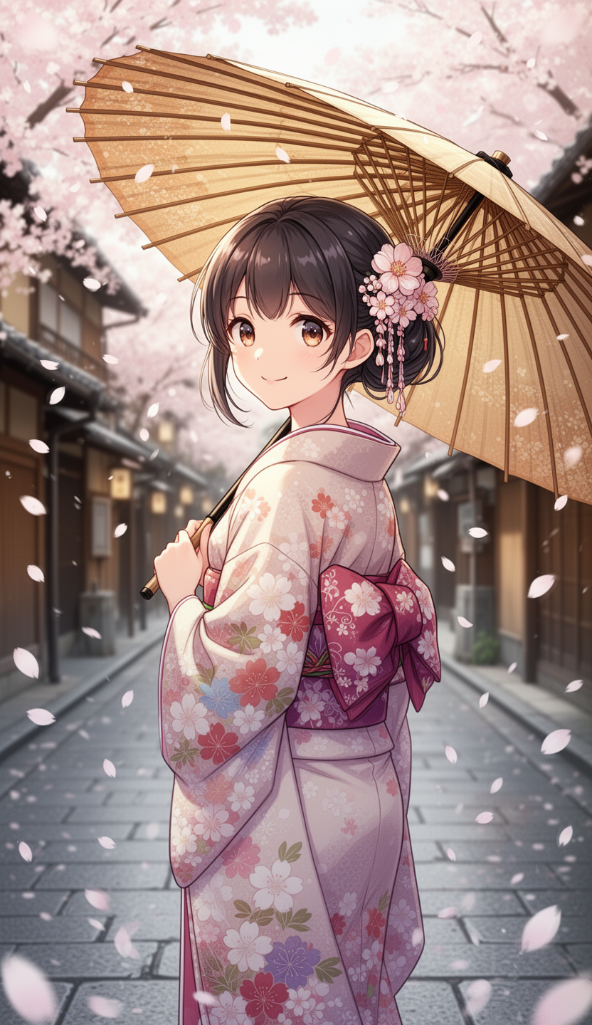 AI generated image using WERYAI_IMAGE_2_0: (masterpiece, best quality), portrait of a beautiful anime girl. Wearing an eleg...