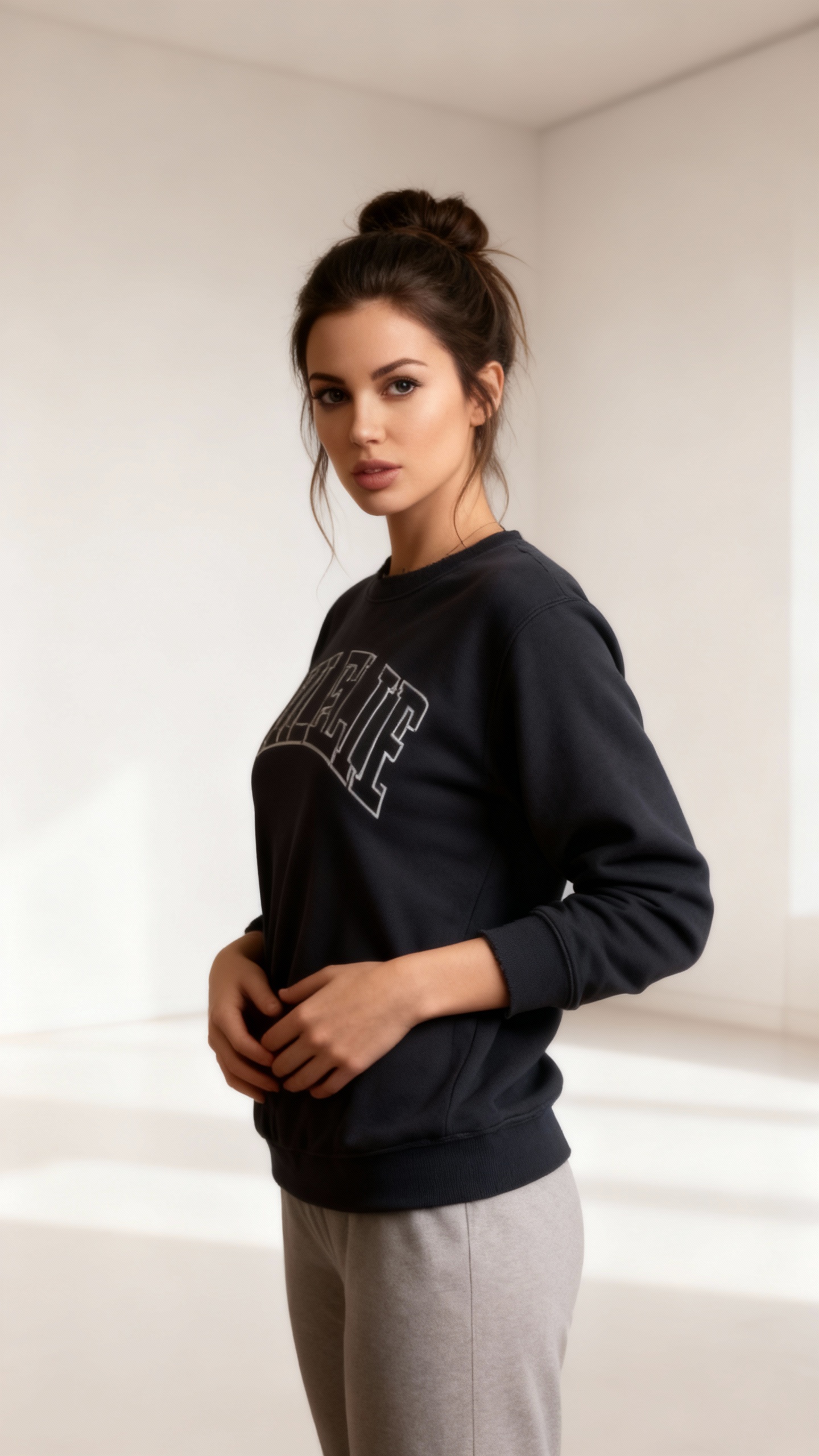 AI generated image using SEEDREAM: [Hair] Keep the hairstyle and hair color from the character; do not change style...