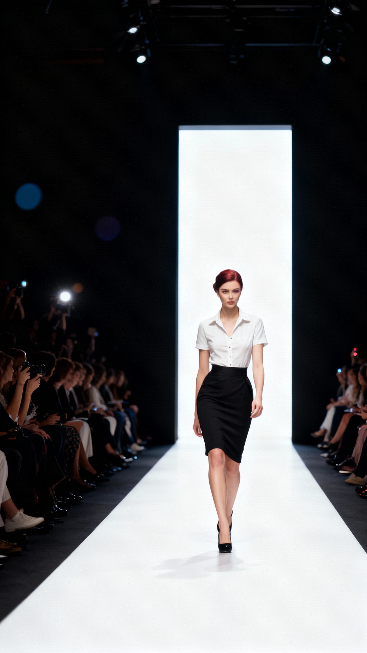 AI generated image using SEEDREAM: Strictly preserve the character's hair (hair color, hair style), face (mouth, no...