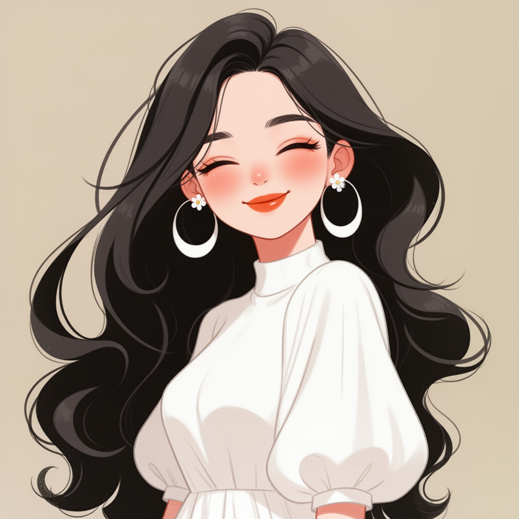 AI generated image using WERYAI_IMAGE_2_0: Referring to the design style of Figure 1 and the clothing style of Figure 2, ge...