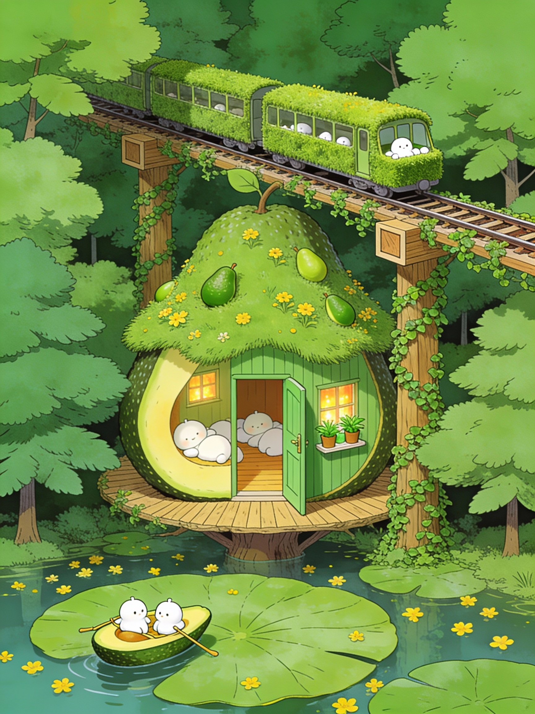 AI generated image using SEEDREAM_4_5: Moebius (Jean Giraud) style, maximalist, highly expressive, romantic, perfectly ...