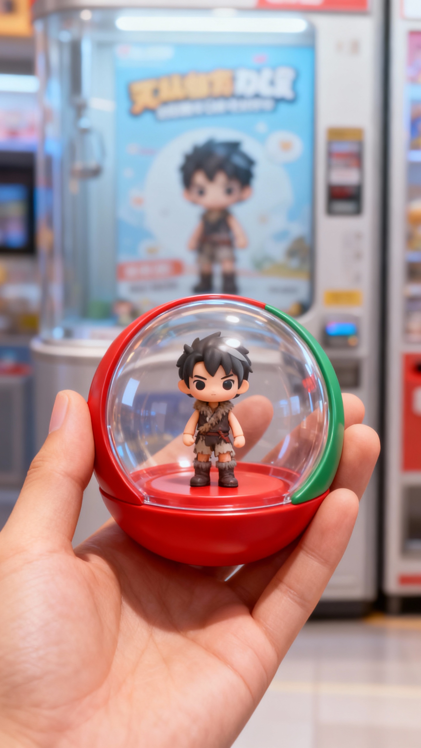 AI generated image using SEEDREAM: (Masterpiece, best quality, 3D render, Pop Mart style, blind box toy, clay mater...