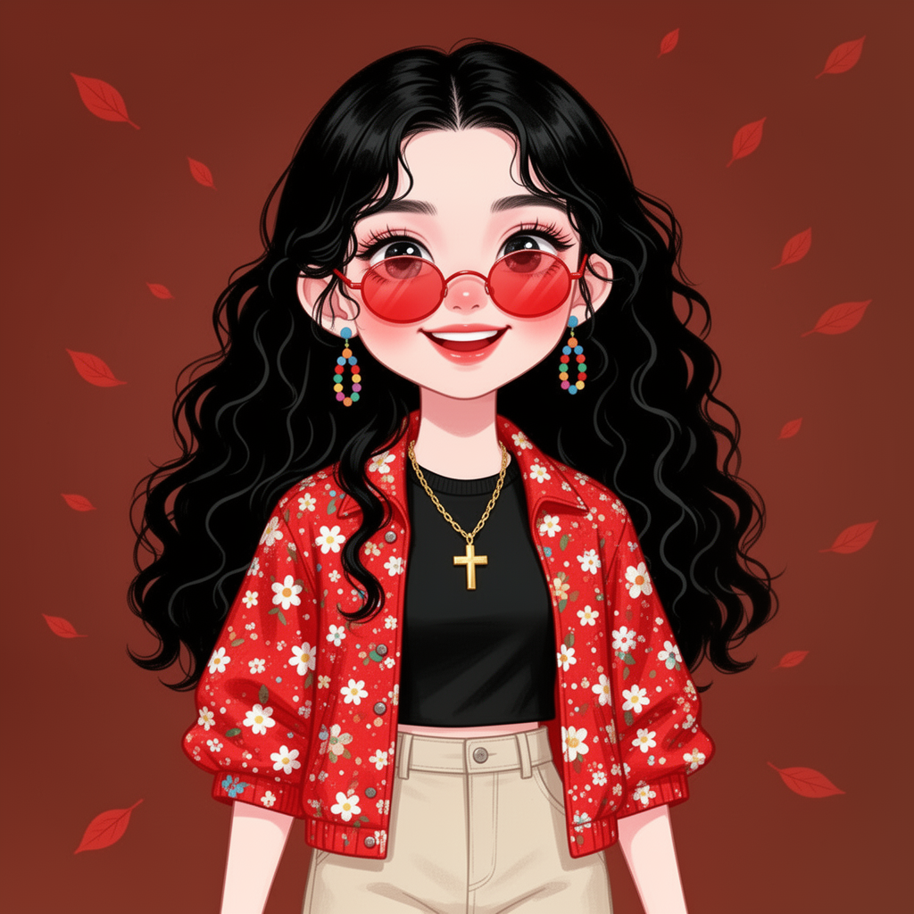 AI generated image using WERYAI_IMAGE_2_0: Masterpiece, highest quality, modern cute illustration style, modern fashionable...