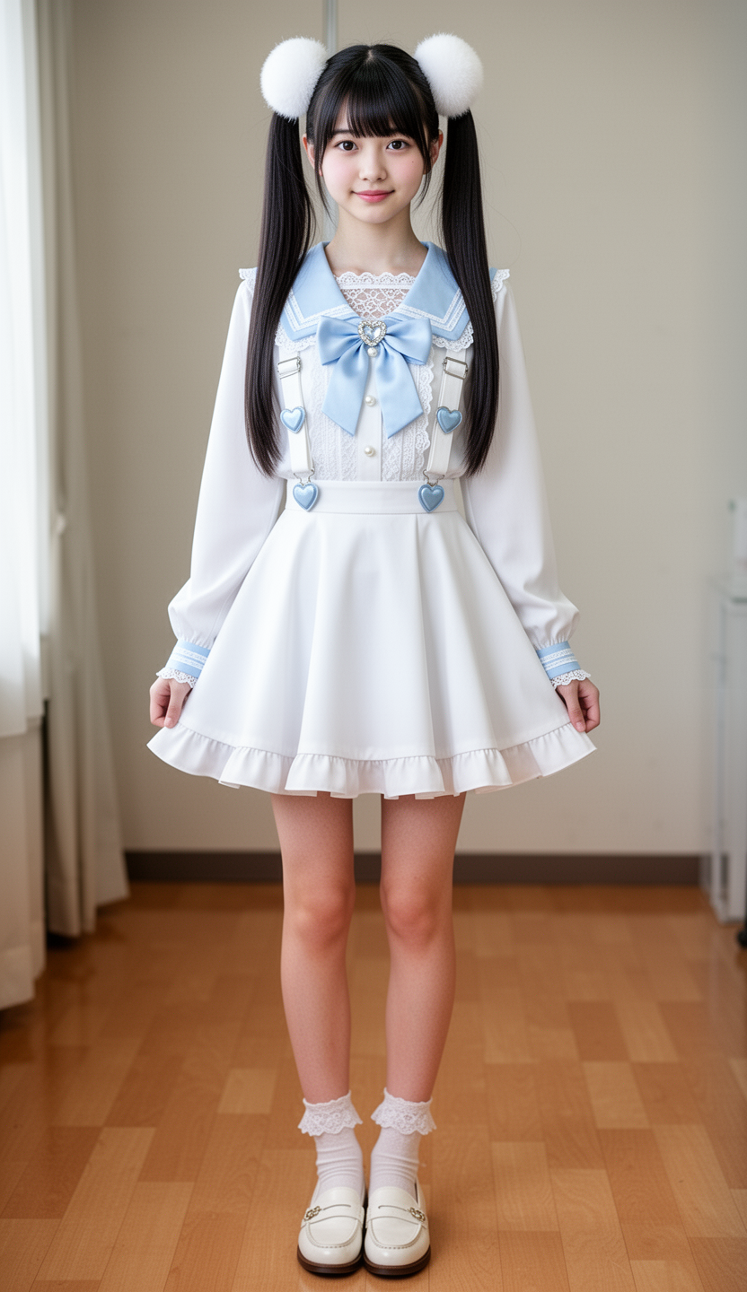 AI generated image using WERYAI_IMAGE_2_0: 1 girl, (tall), 16 years old, Japanese, (slender), (long legs, thin legs), high ...