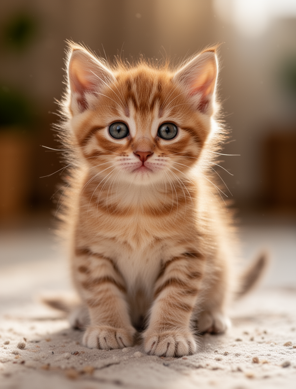 AI generated image using WERYAI_IMAGE_2_0: Kitten