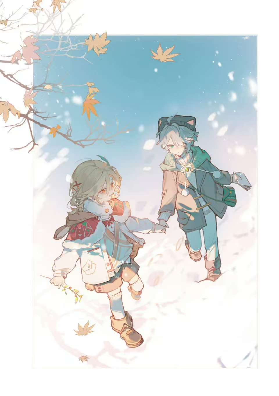 Reference image 1 for AI generation