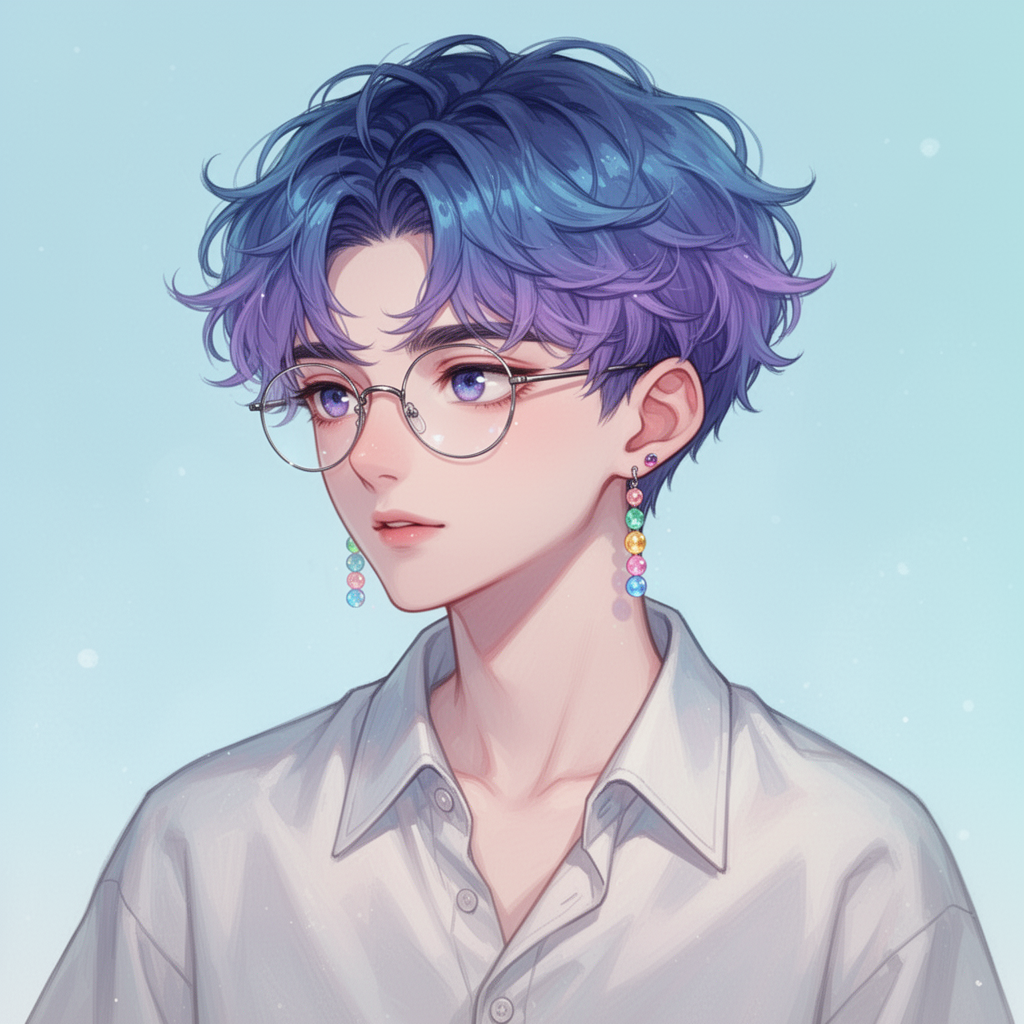 AI generated image using WERYAI_IMAGE_2_0: Masterpiece, best quality, modern cute illustration style, fashionable sweet-tex...