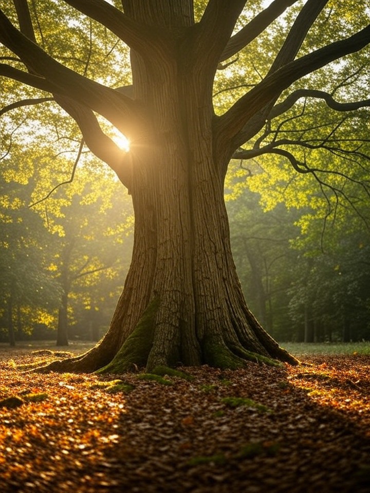 AI generated image using GROK_2_IMAGE: Big tree