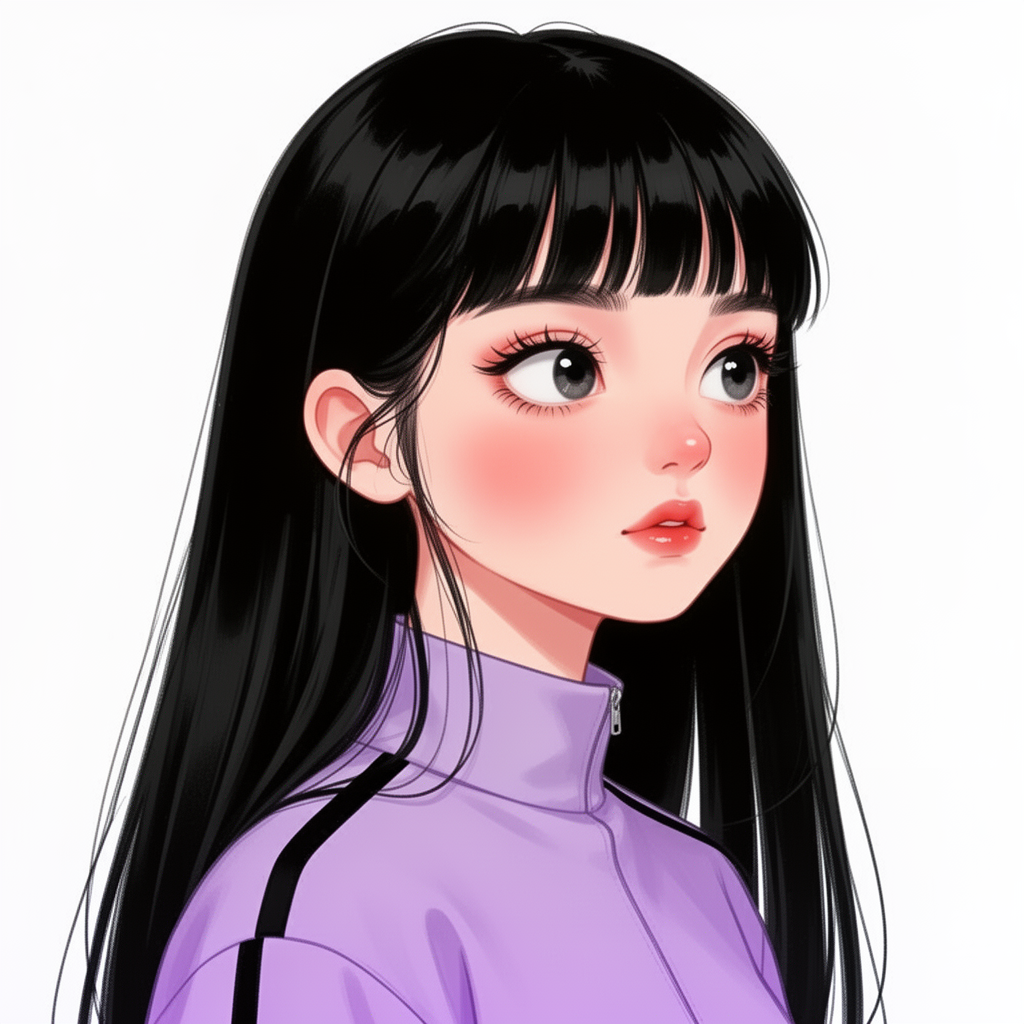 AI generated image using WERYAI_IMAGE_2_0: Masterpiece, highest quality, modern cute illustration style, modern fashionable...