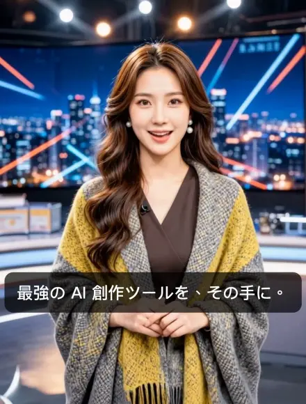 AI 動画リップシンク