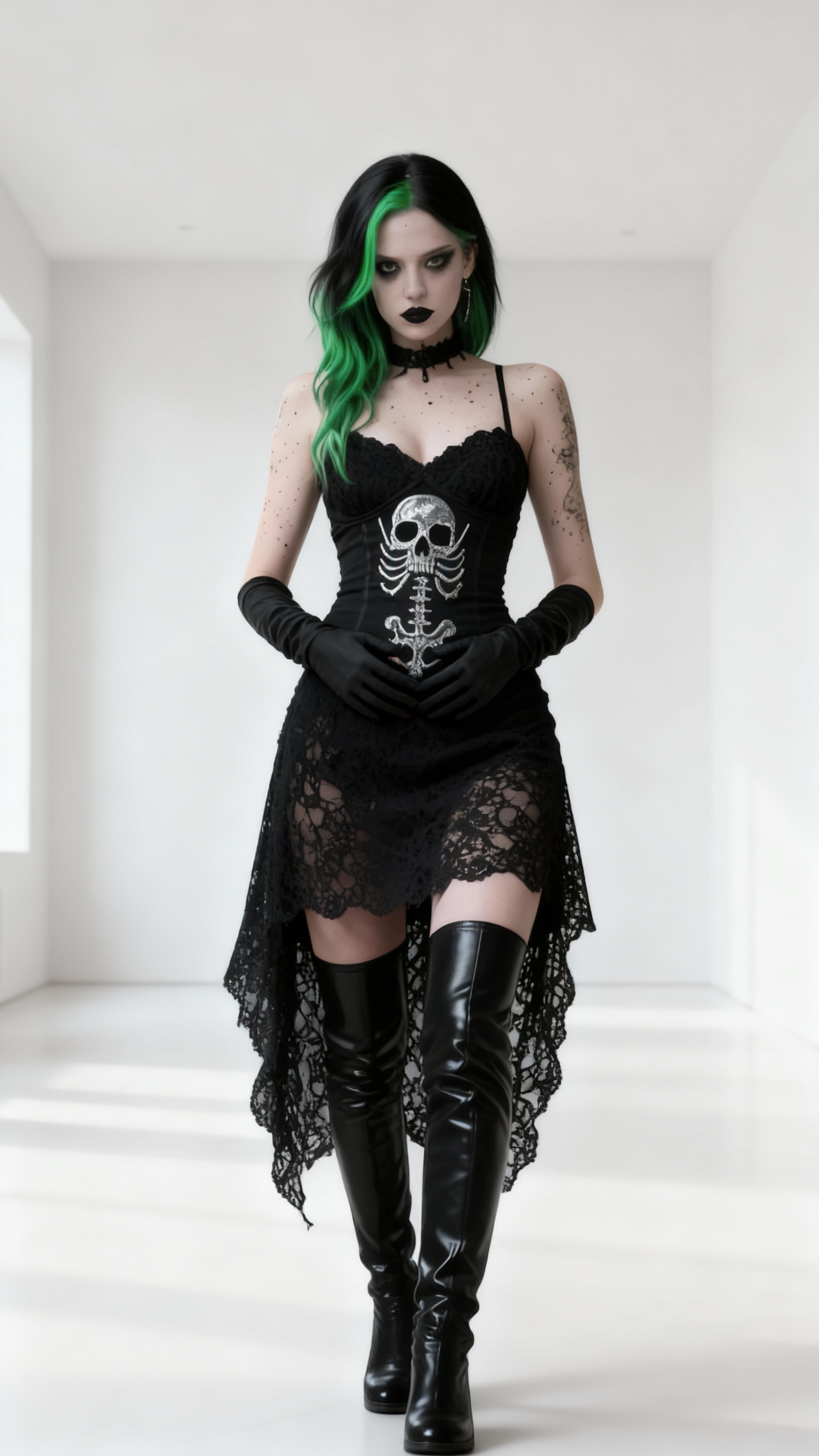 AI generated image using SEEDREAM: [Hair] Keep the hairstyle and hair color from the character; do not change style...