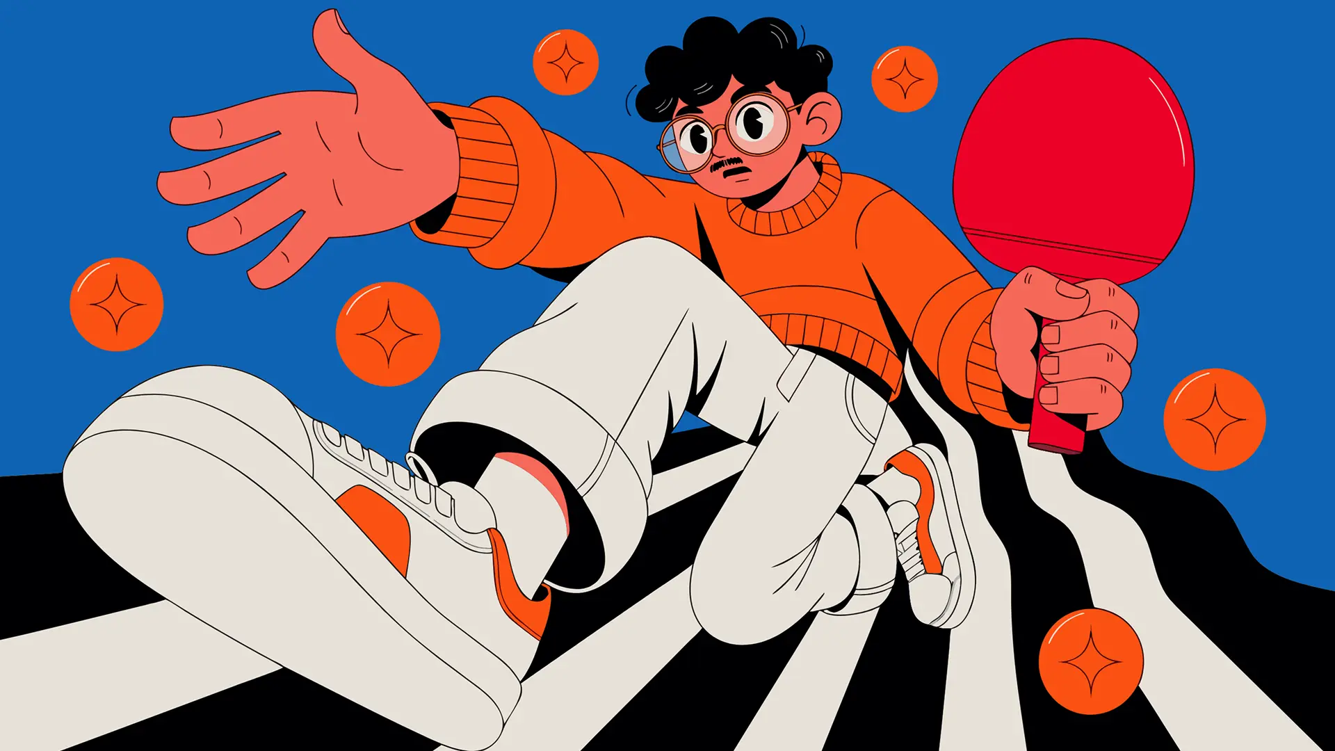 Recraft V4 Vector Background