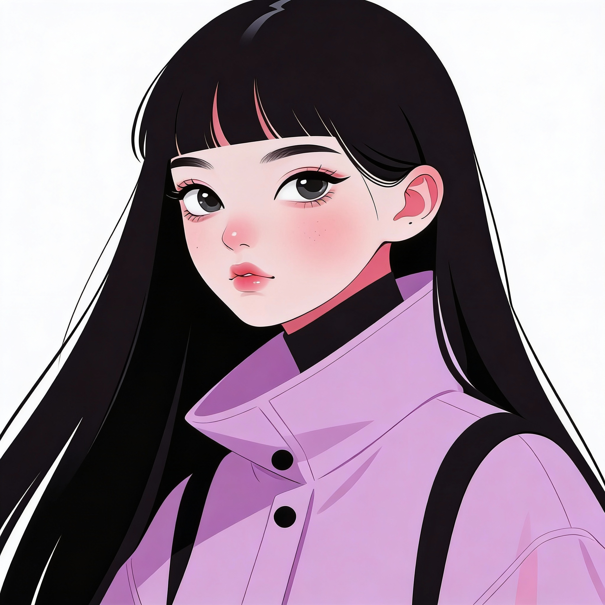 AI generated image using SEEDREAM_4_5: Referencing the design style of Figure 1 and the clothing style and appearance o...