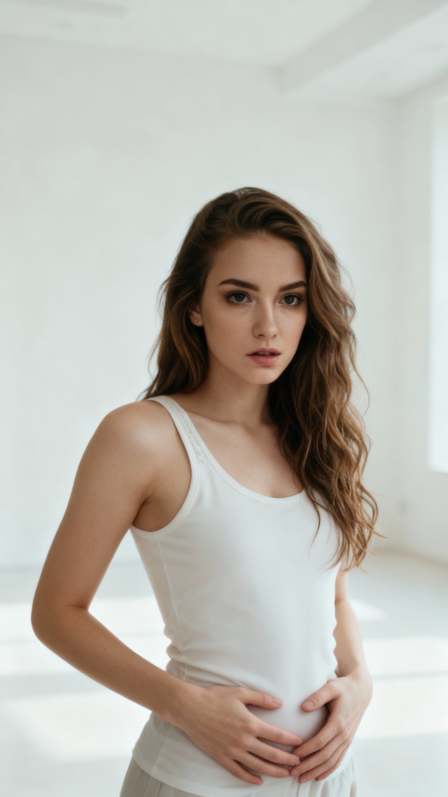 AI generated image using SEEDREAM: [Hair] Keep the hairstyle and hair color from the character; do not change style...