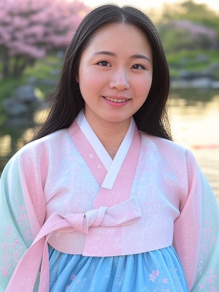 AI generated image using GROK_2_IMAGE: Korean beauty