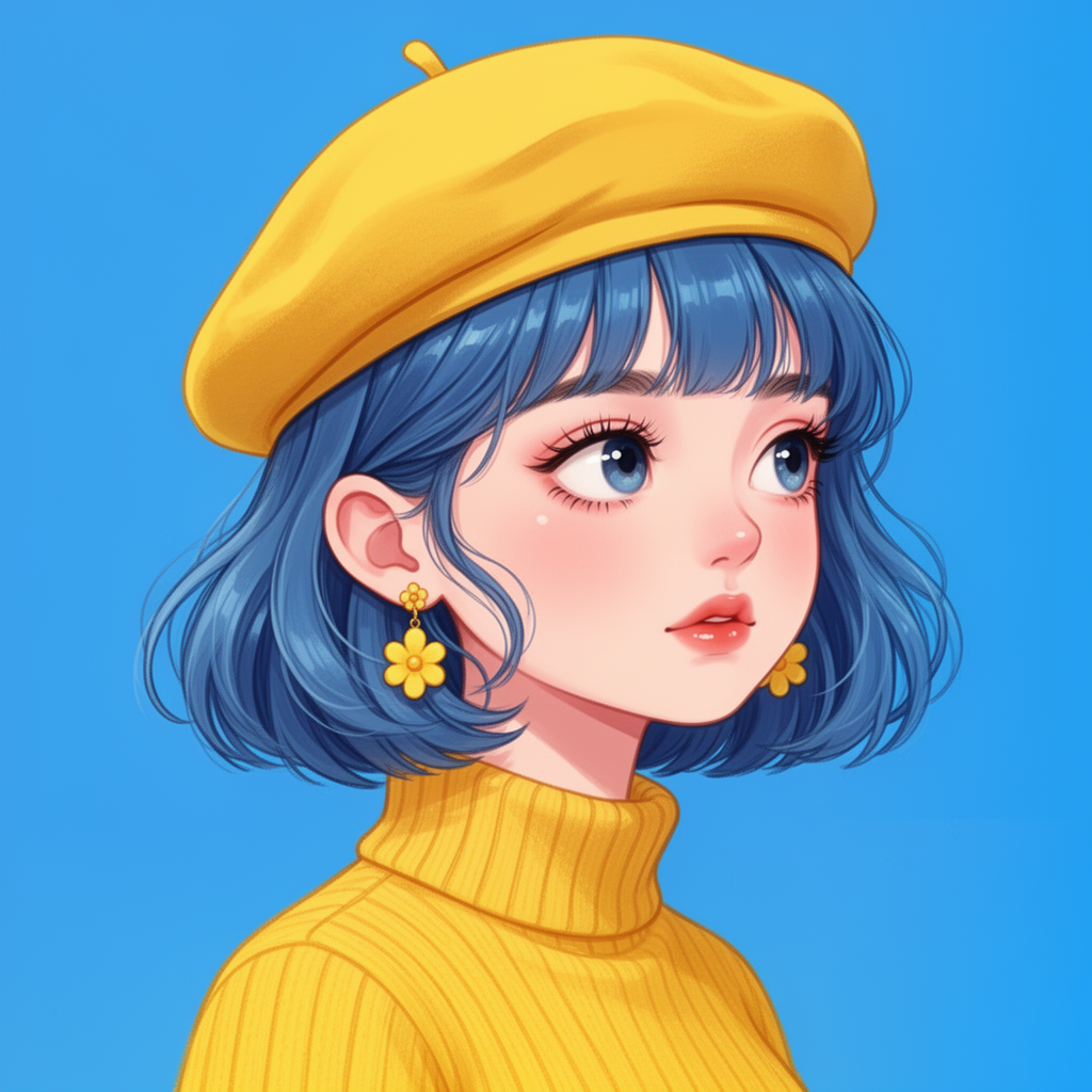 AI generated image using WERYAI_IMAGE_2_0: Masterpiece, highest quality, modern cute illustration style, modern fashionable...