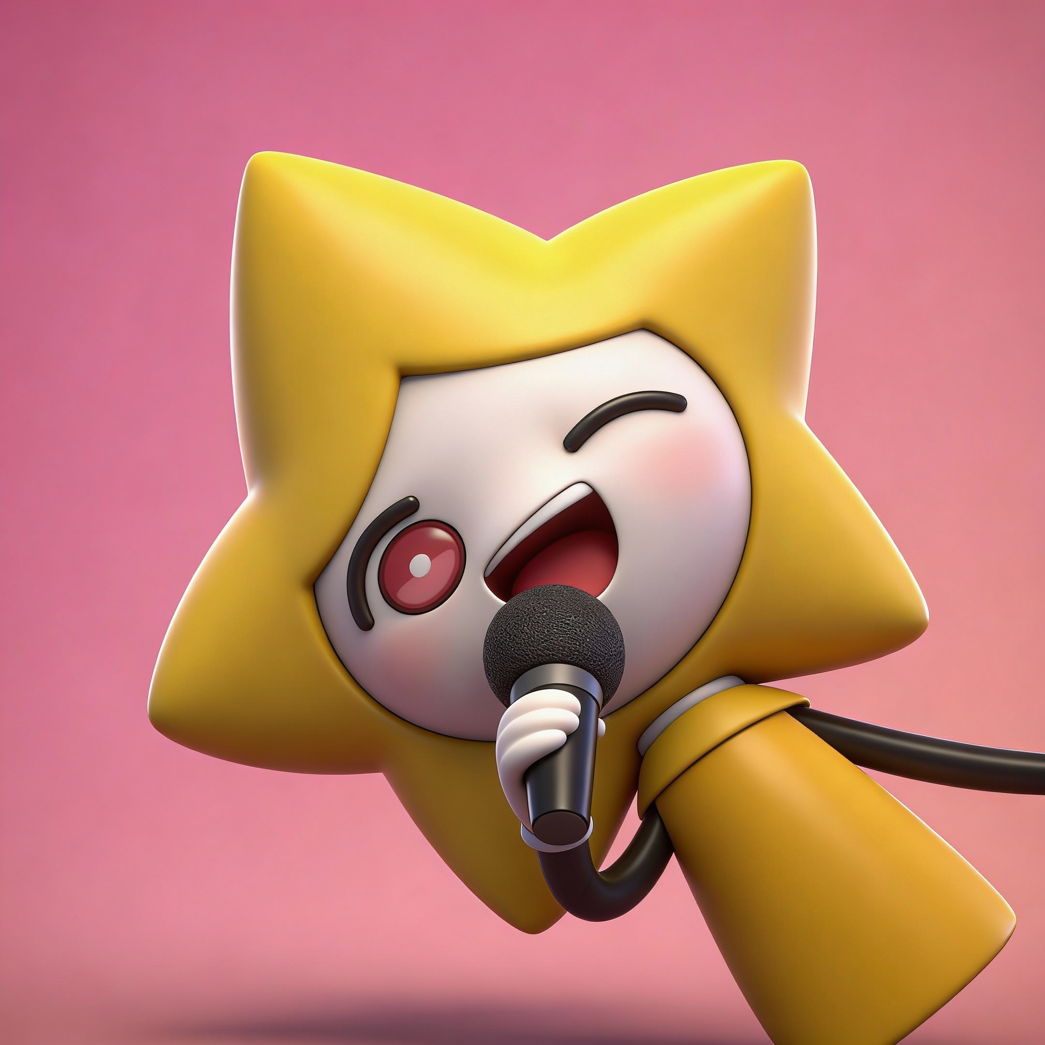 AI generated image using SEEDREAM_4_5: Keep the image content unchanged and change the style to 3D cartoon style.