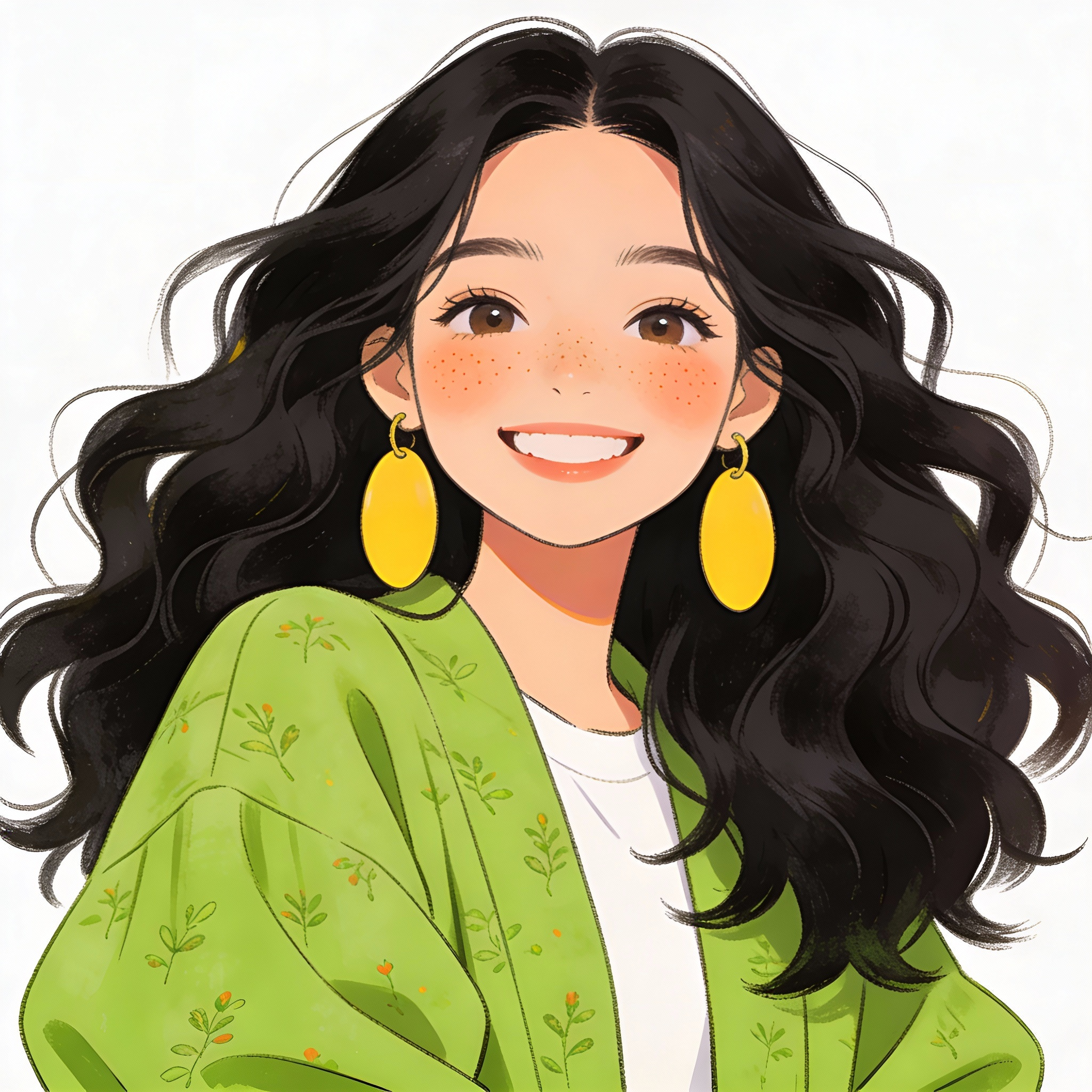 AI generated image using SEEDREAM_4_5: Masterpiece, top quality, modern cute illustration style, masterpiece, top quali...