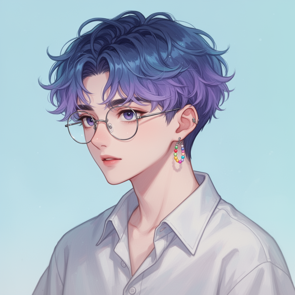 AI generated image using WERYAI_IMAGE_2_0: Masterpiece, best quality, modern cute illustration style, fashionable sweet-sty...