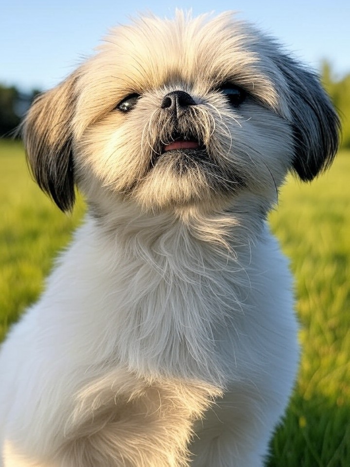 AI generated image using GROK_2_IMAGE: Puppy