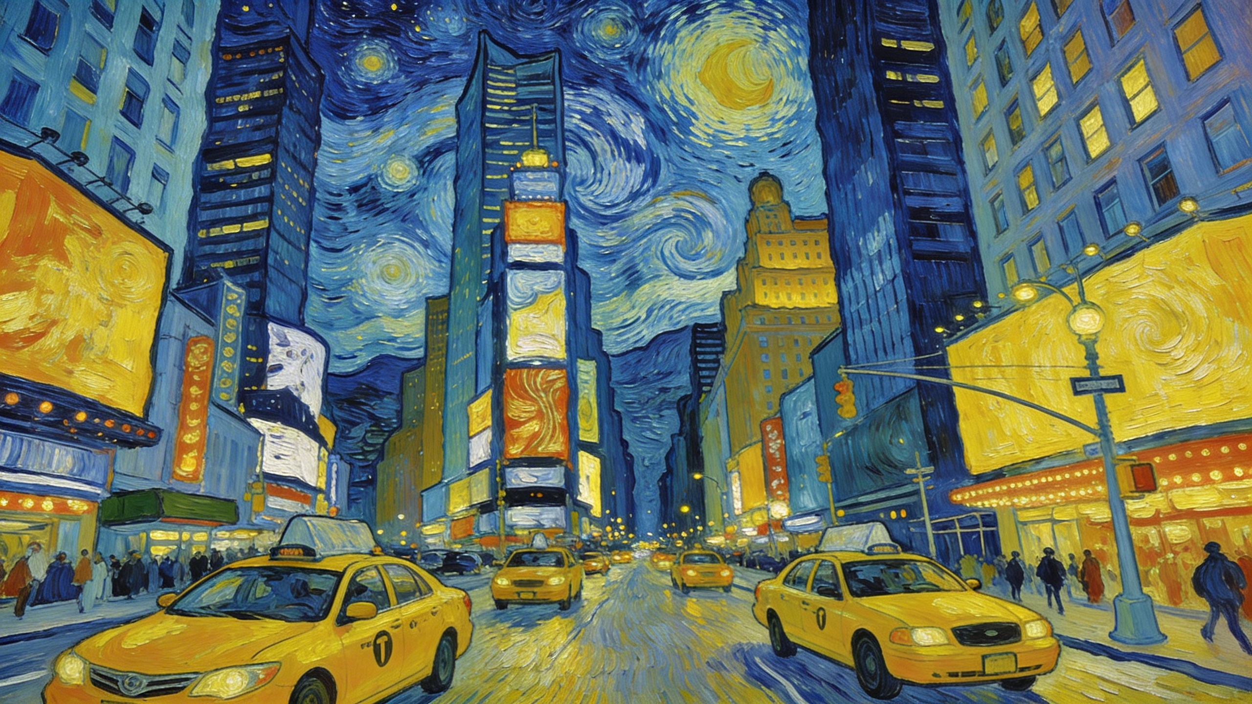 全能风格迁移与参考控制