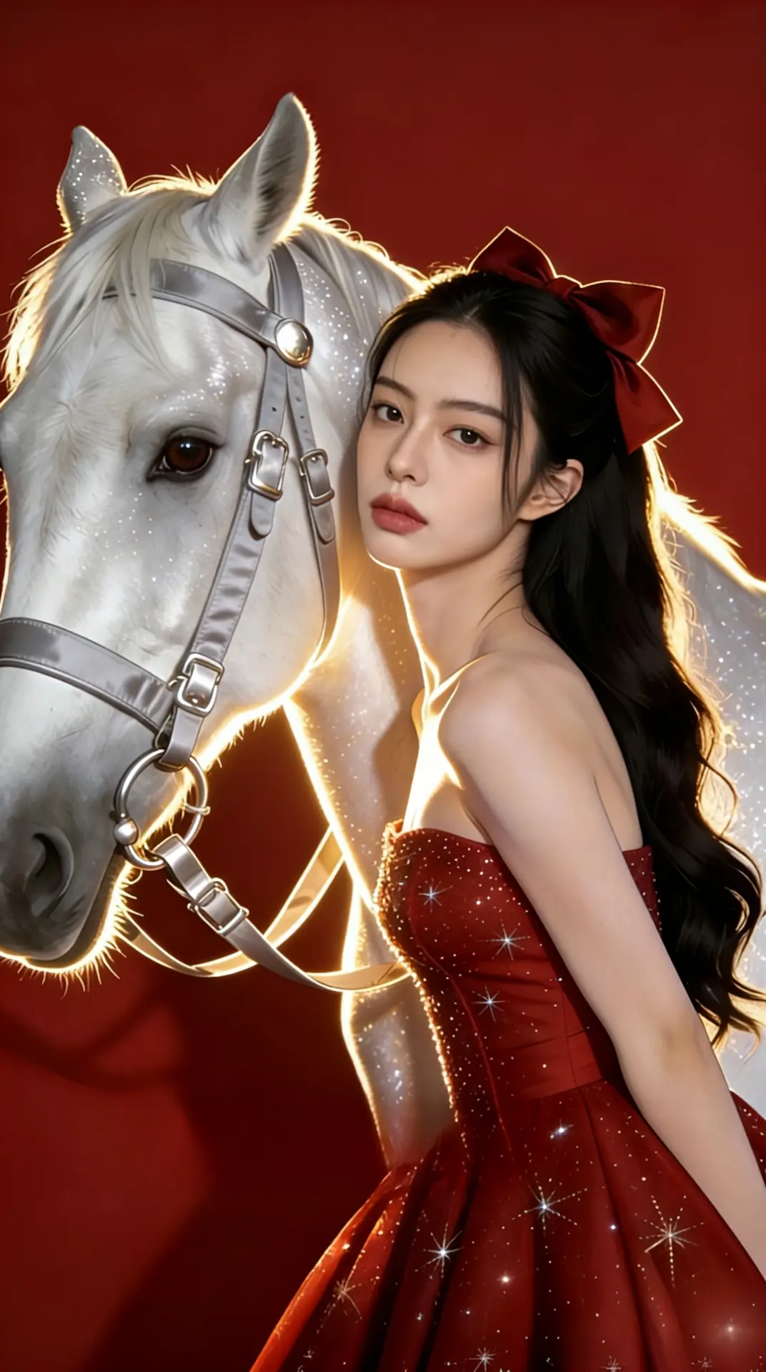 White Horse Welcomes the New Year