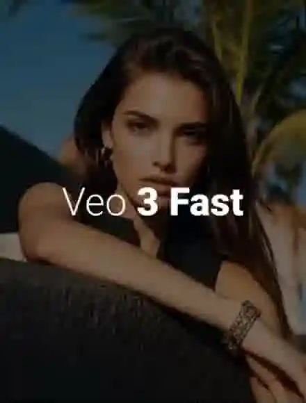 Veo 3 Fast AI model thumbnail