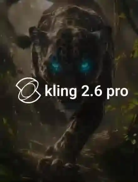 Kling 2.6 Pro AI model thumbnail