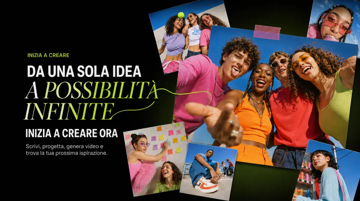Creatività illimitata di Wery