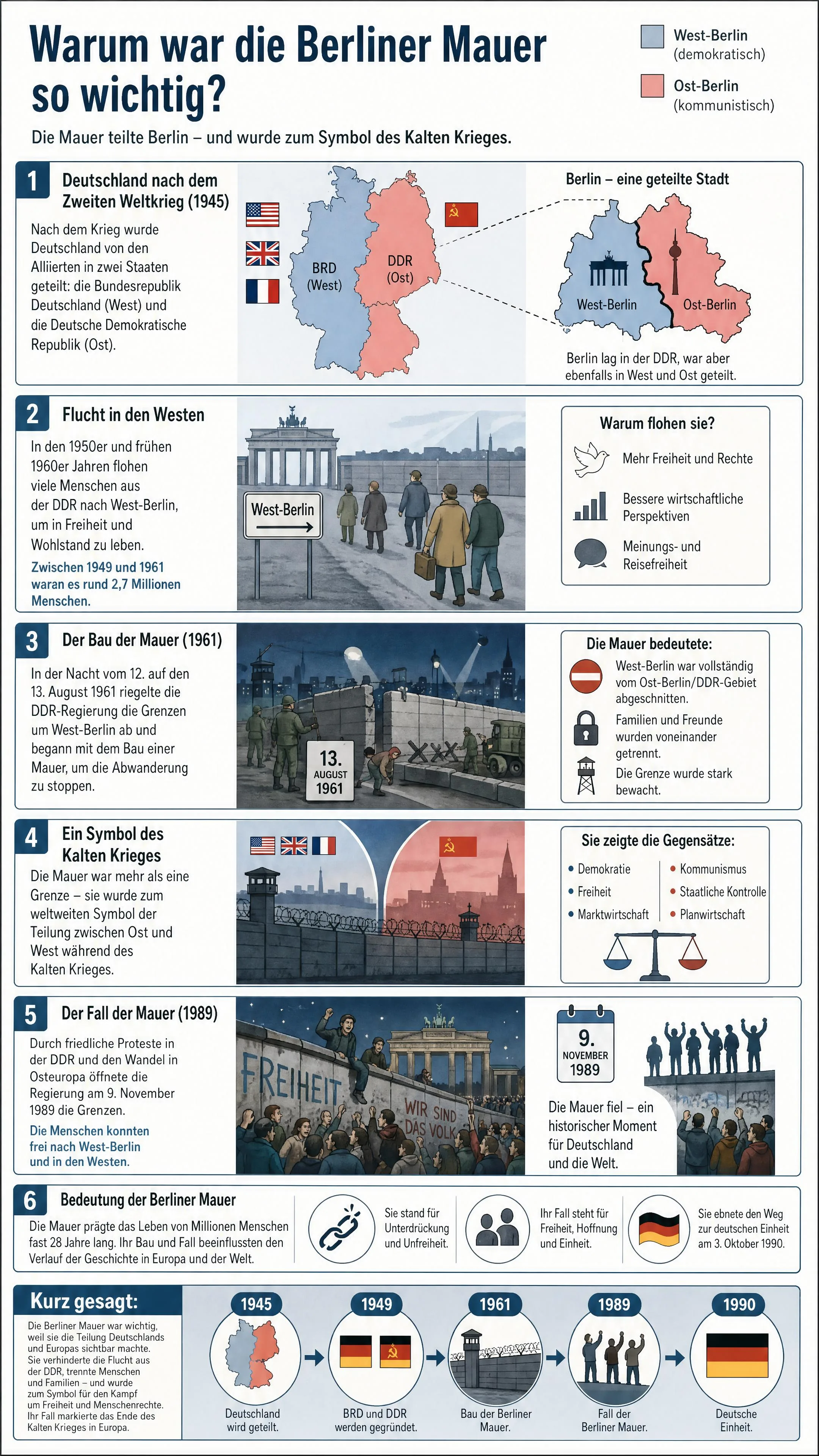 Warum war die Berliner Mauer so wichtig?