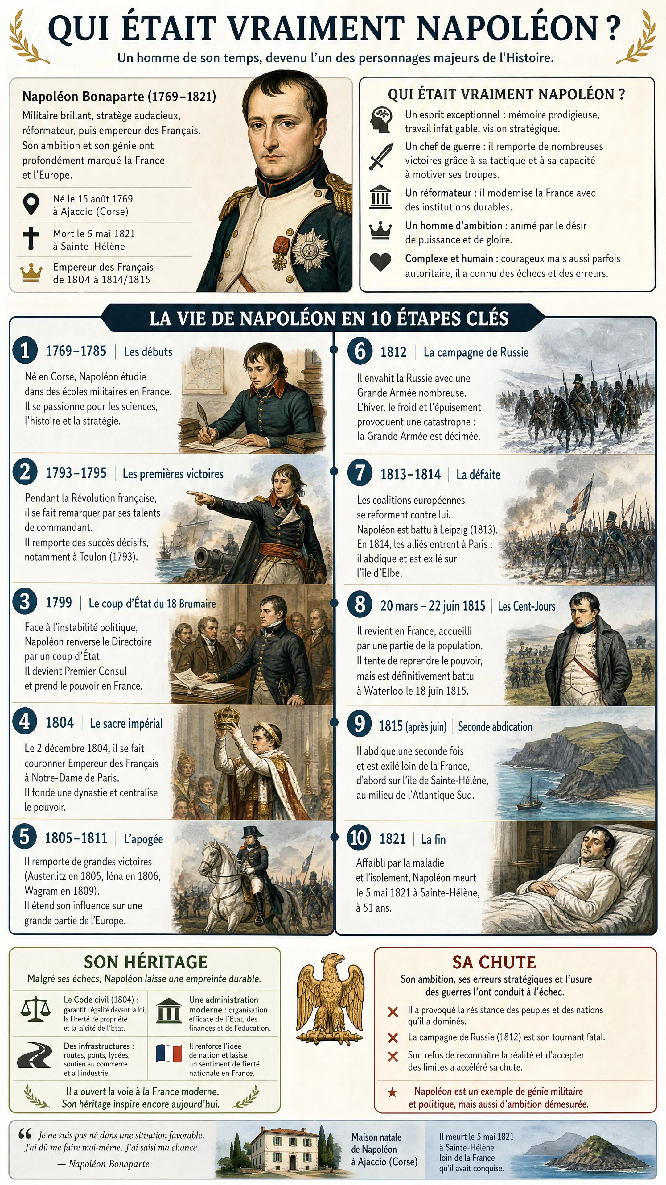 Qui était vraiment Napoléon ?