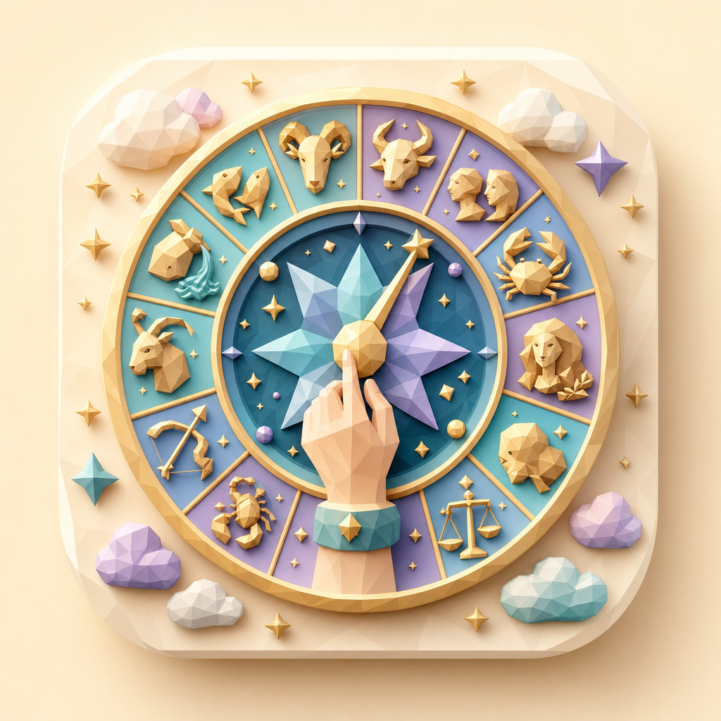 Hand & Sterne · AstroPalm