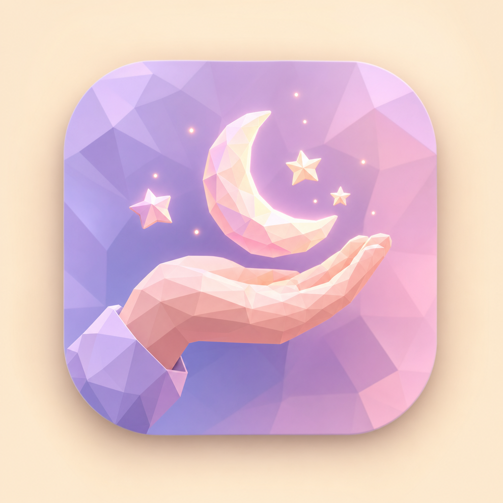 Hand & Sterne · AstroPalm