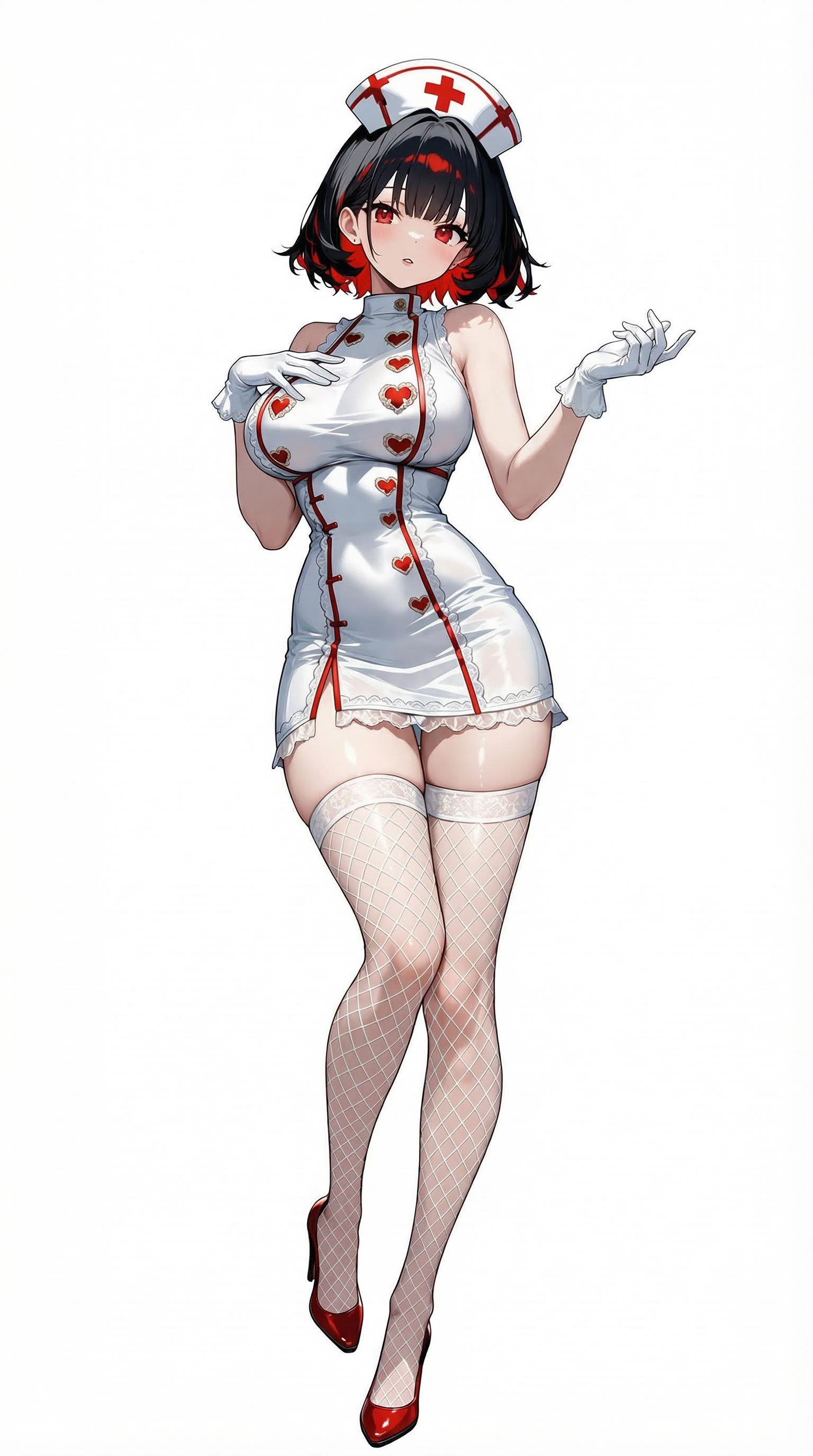 AI generated image using NANO_BANANA_PRO: Please redraw the character's right hand for me.