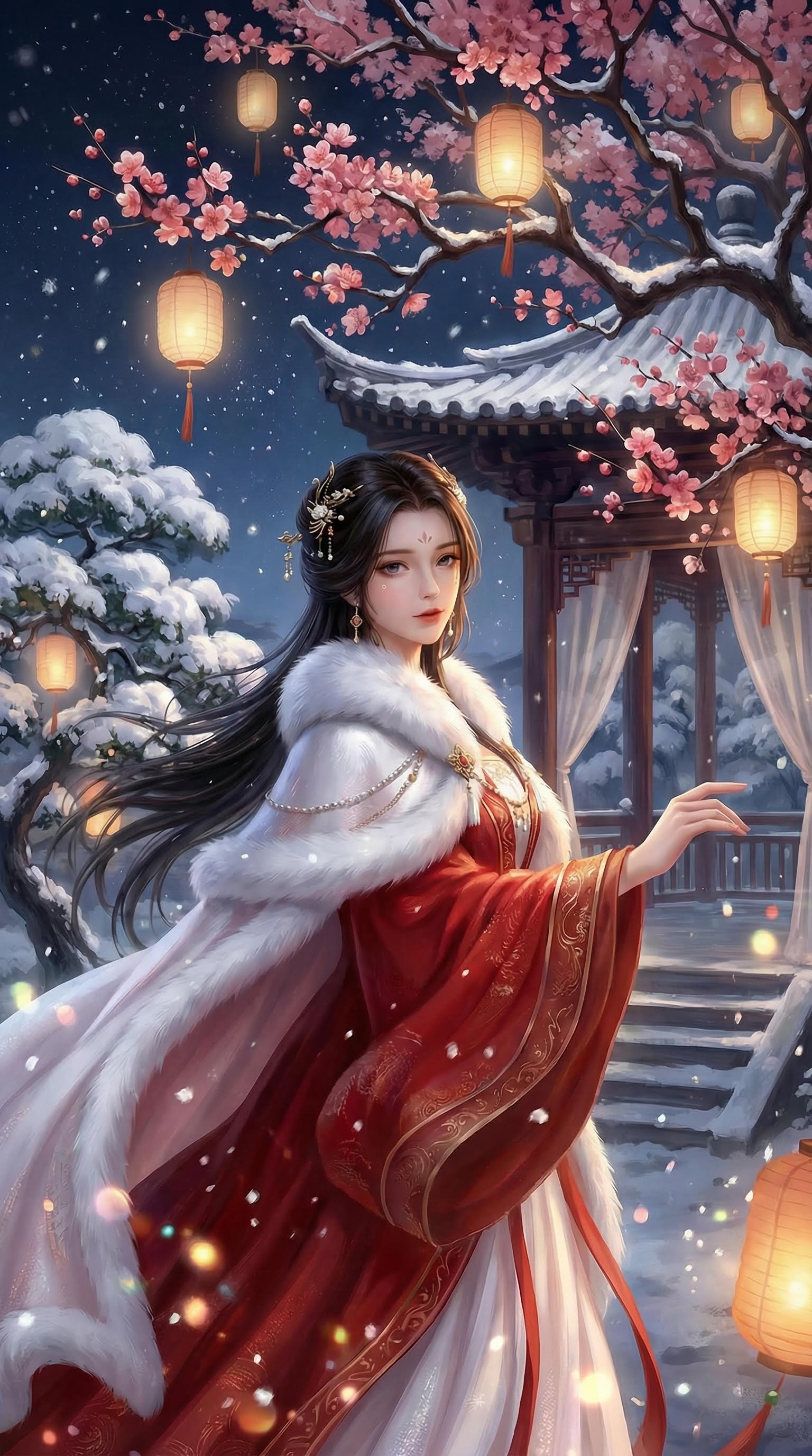 AI generated image using NANO_BANANA_PRO: Remove the fur collar from the sleeves