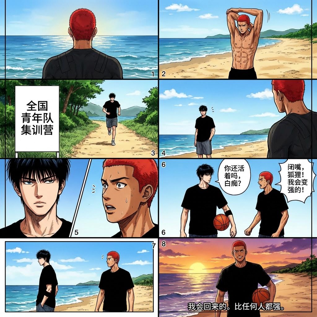 AI generated image using NANO_BANANA_PRO: Convert to color and translate the text into Simplified Chinese.