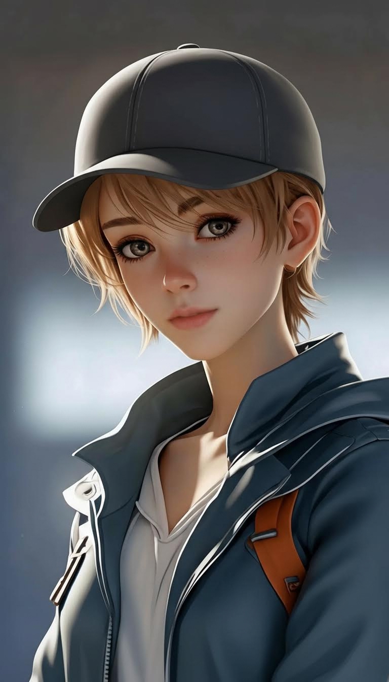 AI generated image using NANO_BANANA: Put on a baseball cap