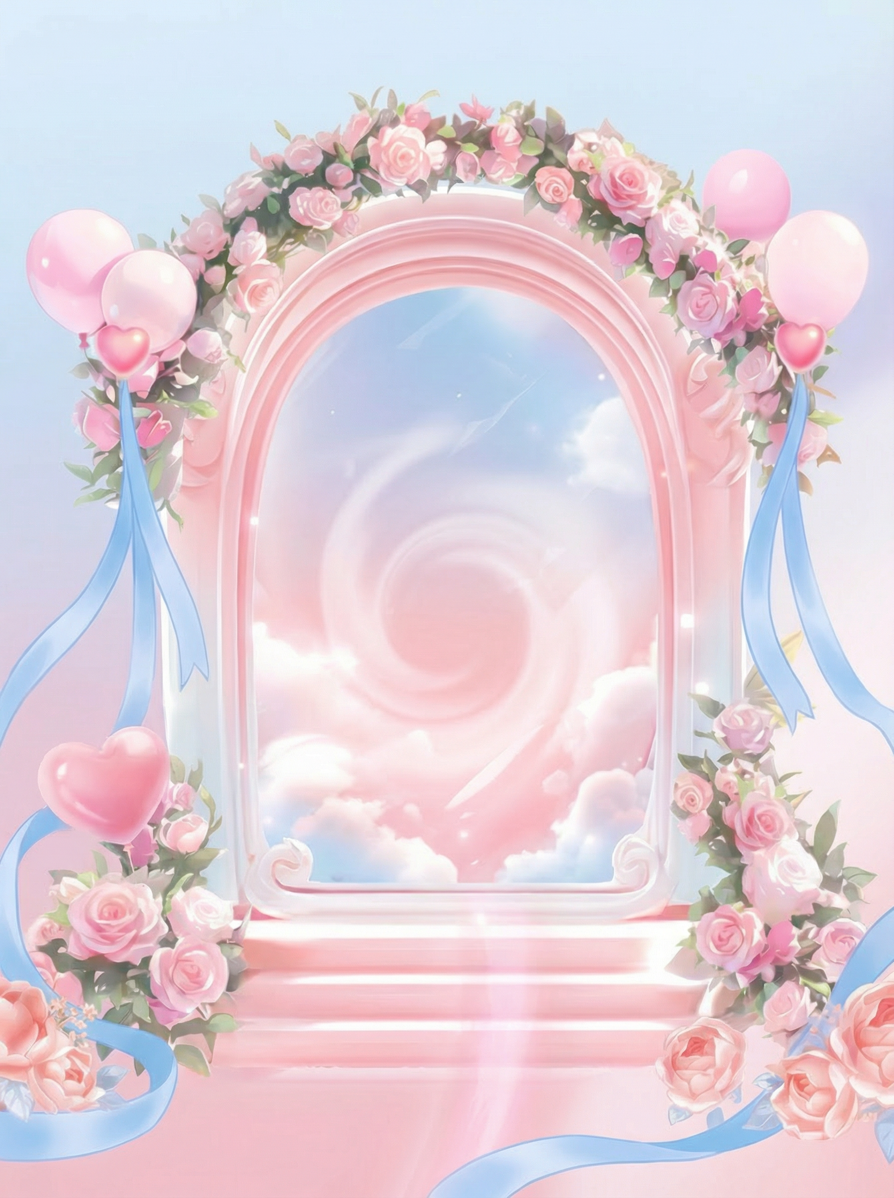 AI generated image using NANO_BANANA_PRO: Adjust the color tones of the decorations in Figure 1 by referring to those in F...