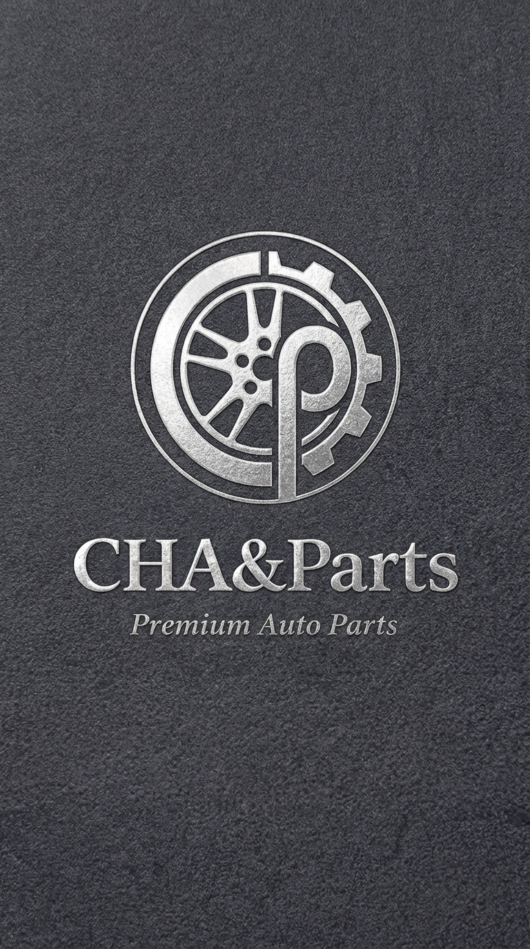 AI generated image using NANO_BANANA_PRO: The company name is Cha & Parts, and I'd like to create a representative logo de...