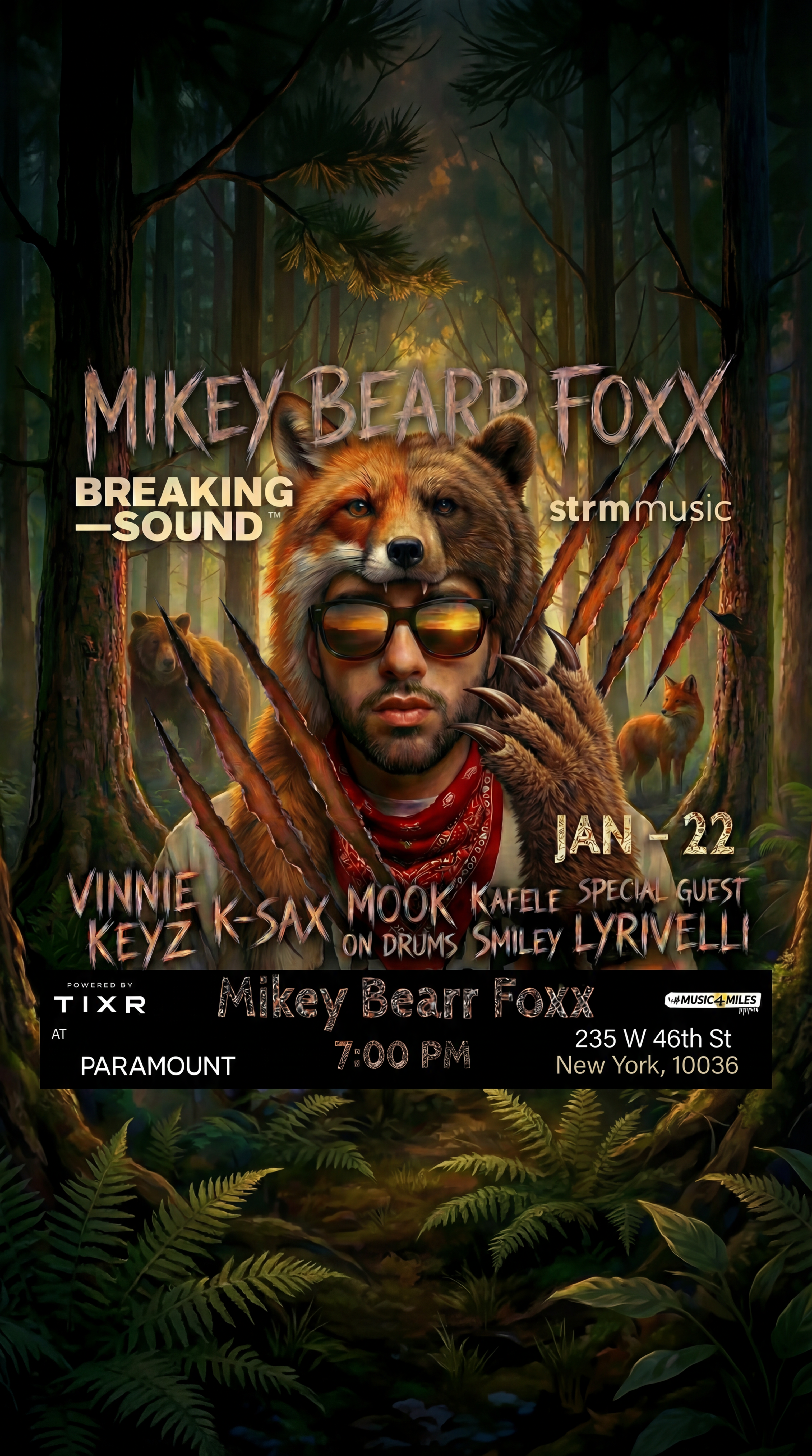 AI generated image using NANO_BANANA_PRO: can you extend the forest and fit the aspect ratio?