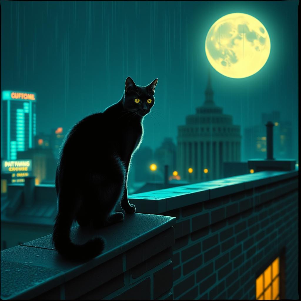 AI generated image using AI: 80s Broadway Musical, Glam Rock, Synth-Pop, Rock 'n' Roll