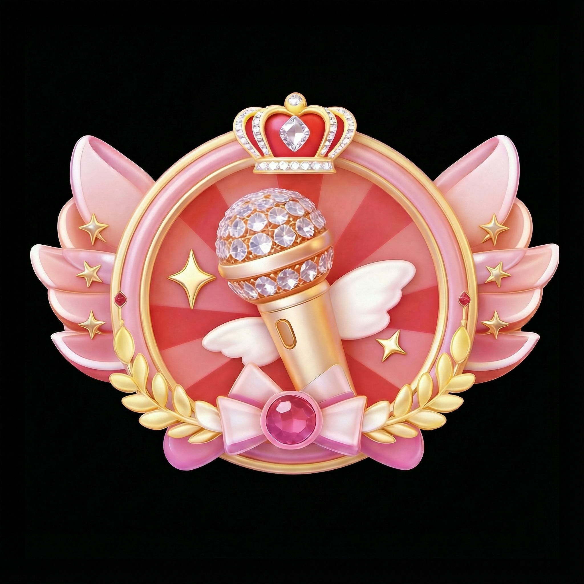 AI generated image using NANO_BANANA_PRO: Based on the image, generate a similar icon: remove the bottom-most border, chan...