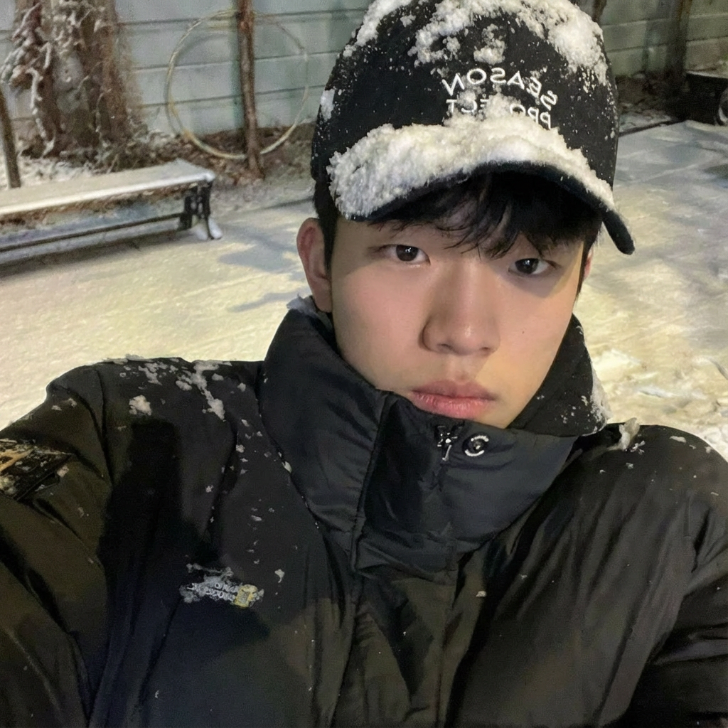 AI generated image using NANO_BANANA_PRO: put the first guy face and hair on the second picture (face swap) turn the coat ...